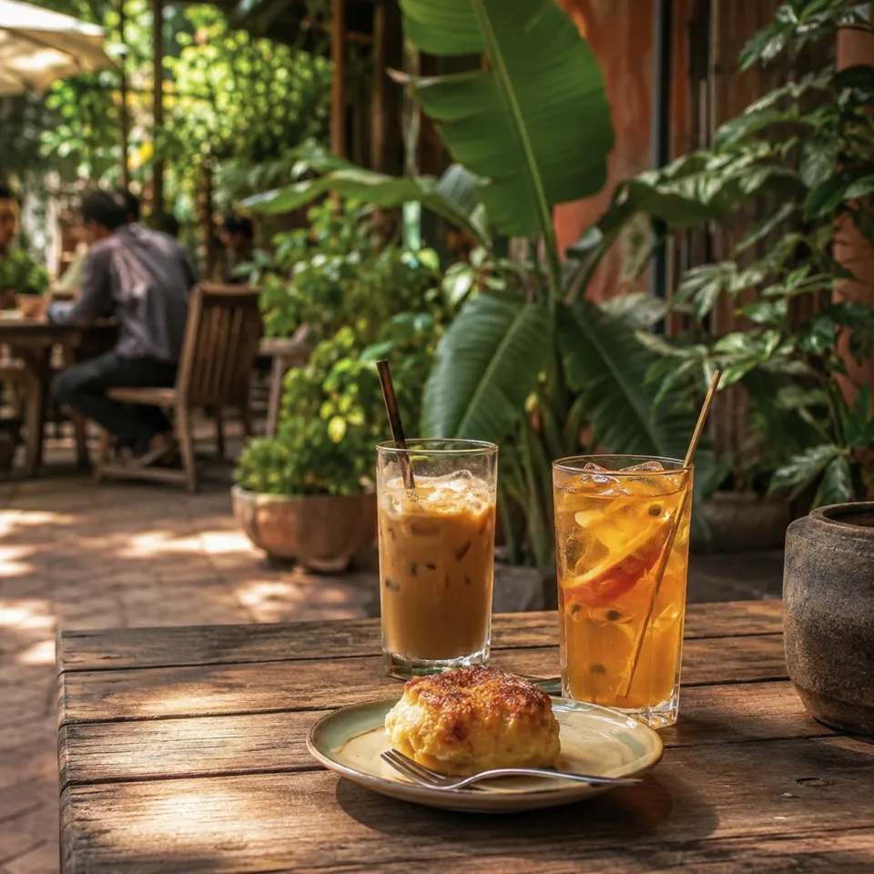 Người đứng quầy pha chế